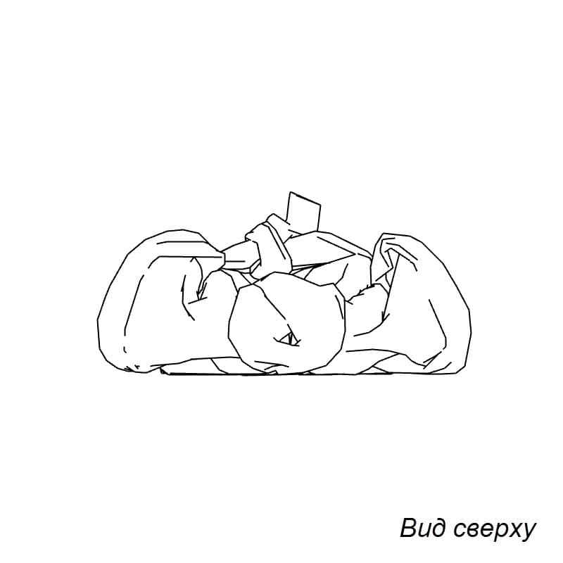 Халат на крючке view 2