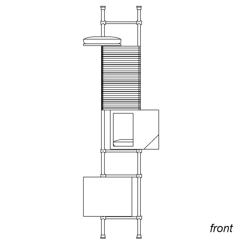 Городок для кошки view 3