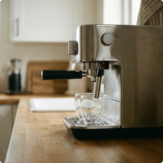 Кофемашина со стаканами view 3