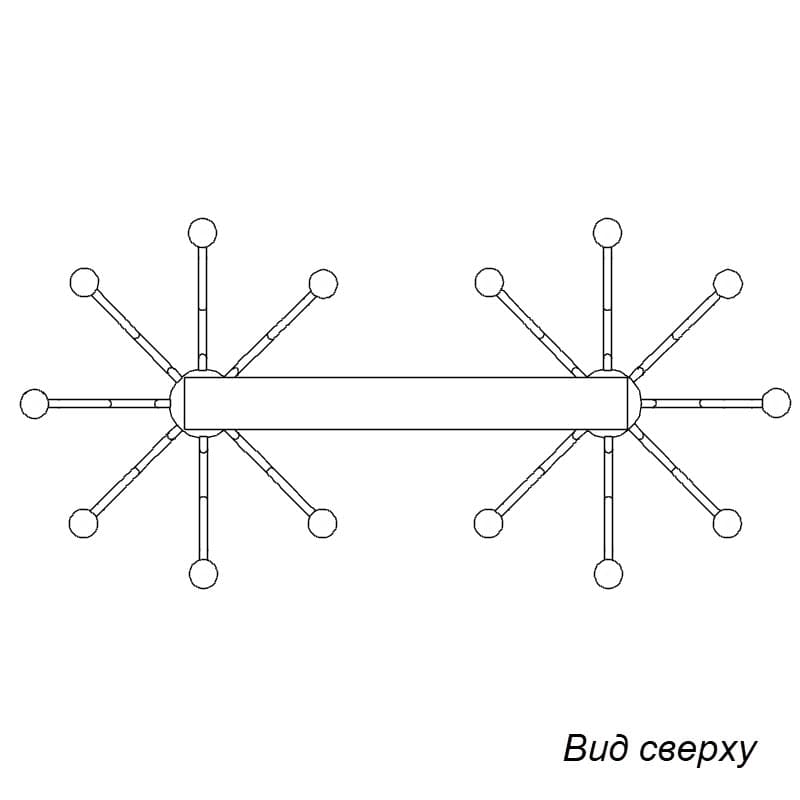 Подвесная люстра Cloyd Zoar view 2