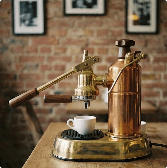 Кофемашина БС view 4