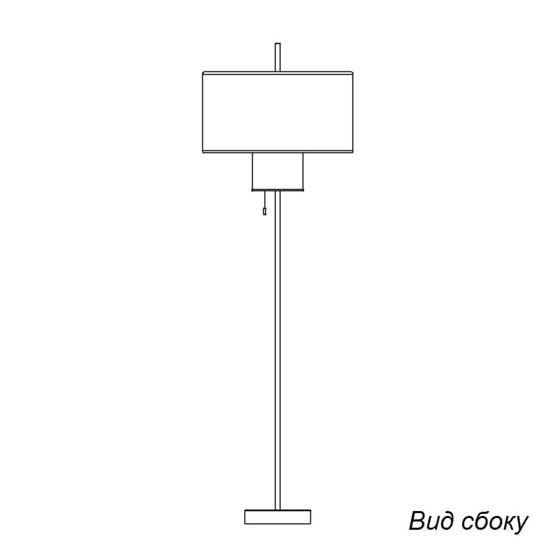 Торшер Margin Floor Lamp view 3