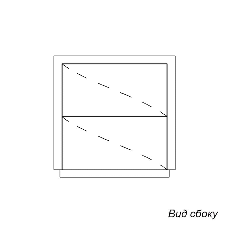 Круглая тумба view 3