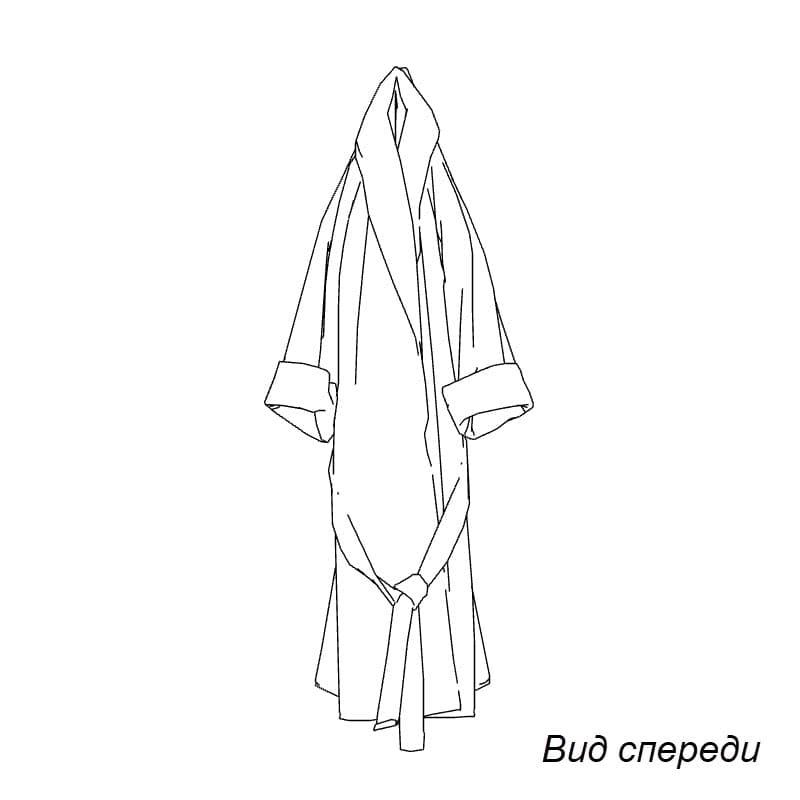 Халат на крючке view 3