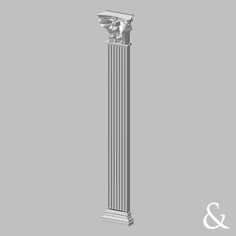 Пилястра 4-20-301