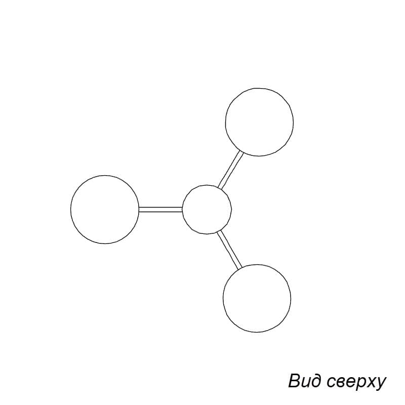 Marshmallow Chandelier х3 view 2