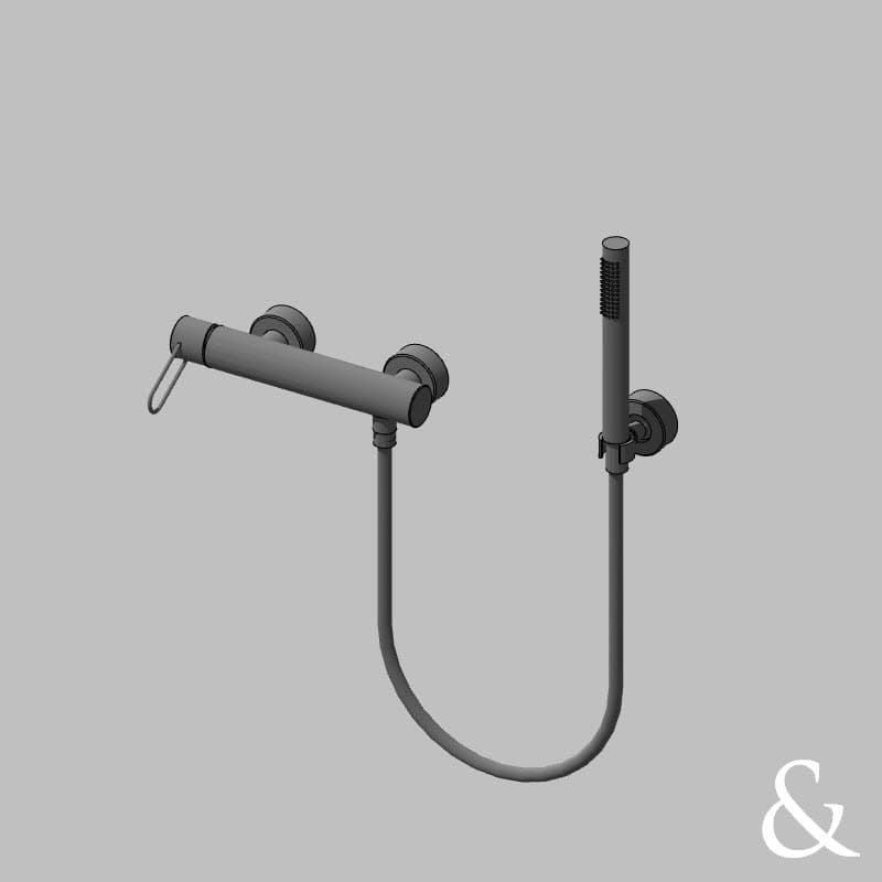 Смеситель для душа встроенный