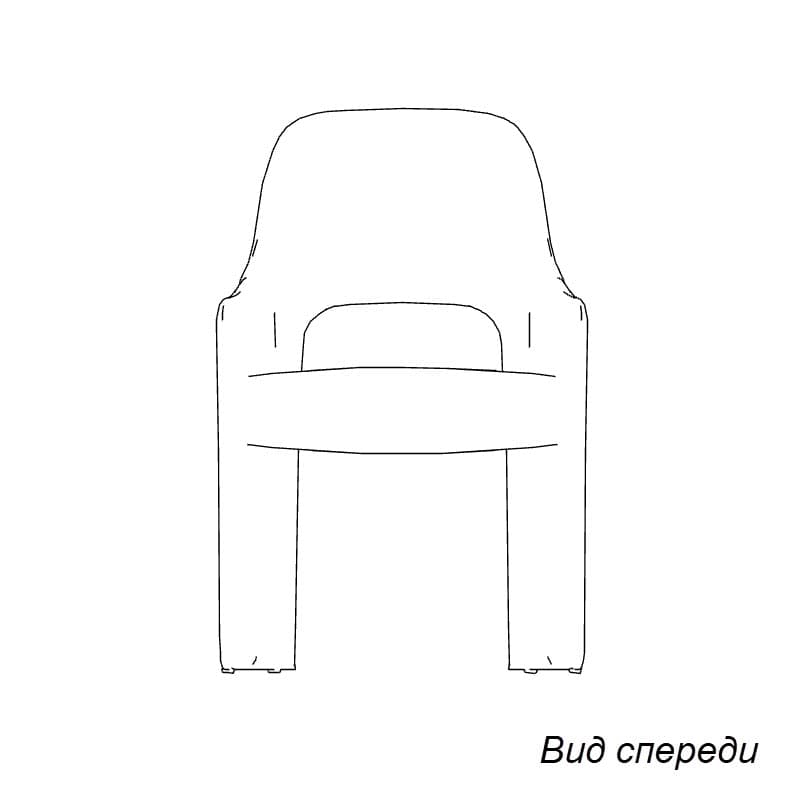 Обеденный стул Parker view 3