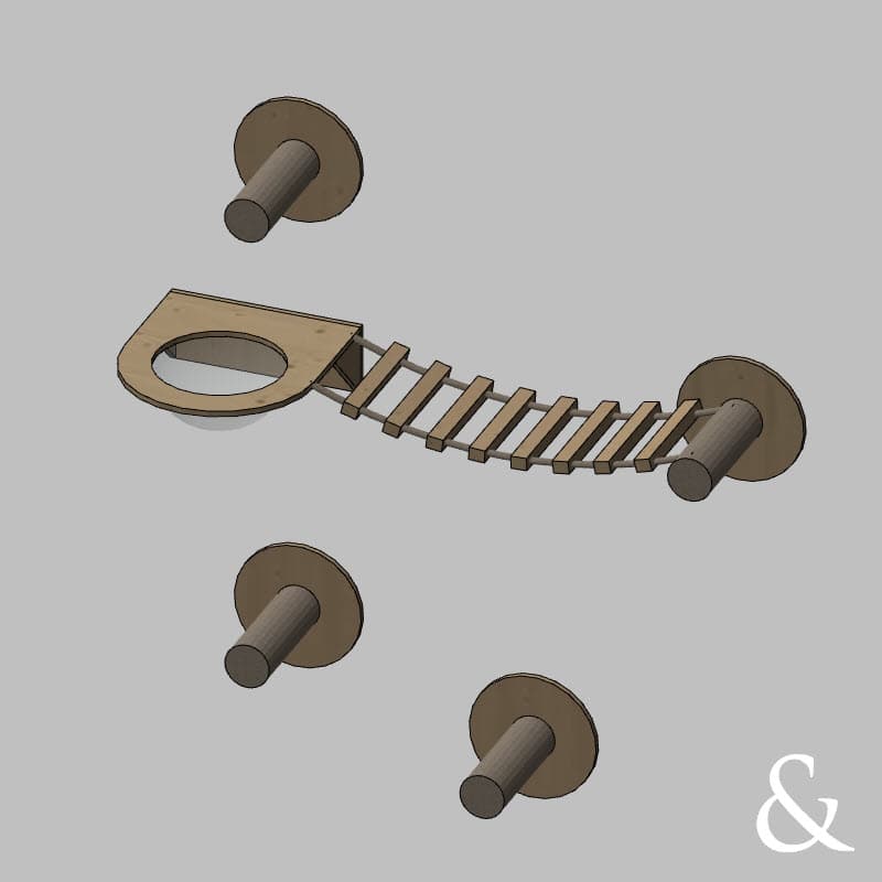 Городок для кошки