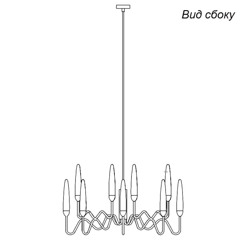 Люстра Cloyd ZOAR view 3