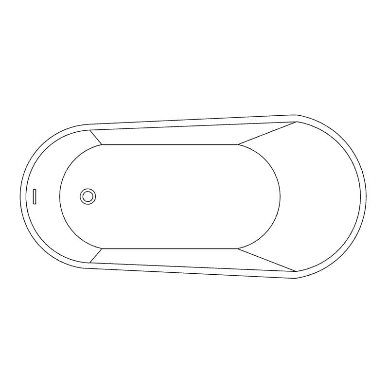 Ванна ABBER AB9501 view 2